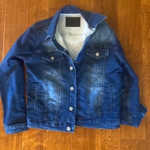 Men’s denim jacket